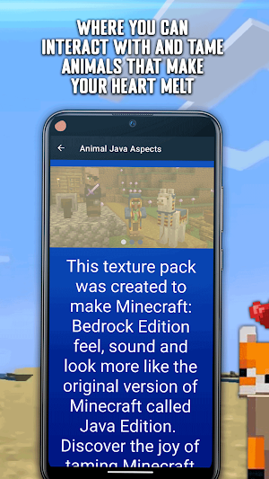 Tame Animal Mod for MCPE Screenshot 3