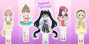 Sweet Girl: Doll Dress Up Game Screenshot 0