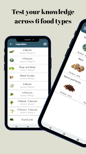 Fruits and Vegetables Quiz Screenshot 0