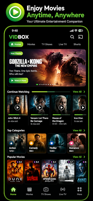 MovieBlast Screenshot 0