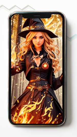 Pyromancer HD Wallpapers Screenshot 2