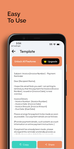 AI Email Generator: AI Writer Screenshot 2