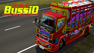 Mod Bussid Truck Standar Screenshot 0