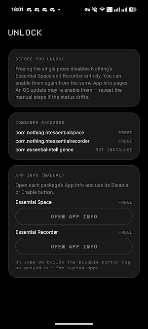 Essential Key Tools: Remap Screenshot 2