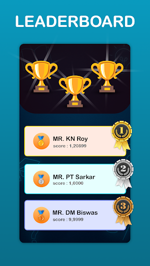 HSC Challenge Quiz Screenshot 1