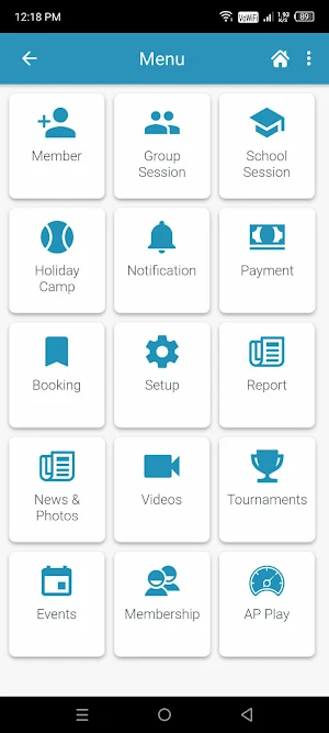 ActivityPro Admin Screenshot 1