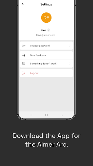 Almer Screenshot 2