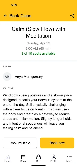 5th Element Wellness Screenshot 2