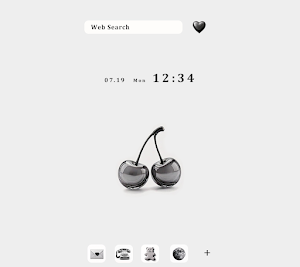 Monochrome Icons Theme +HOME Screenshot 0