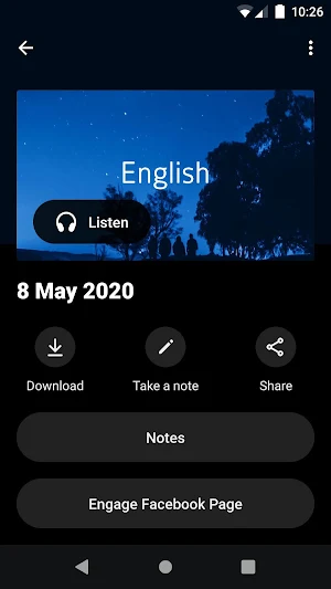 Engage: Youth Daily Bible App Screenshot 1
