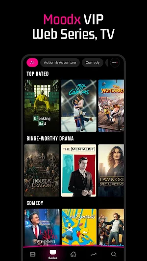 Moodx : Web Series, TV Screenshot 1