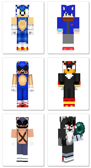 Soniic Skins For Minecraft Screenshot 2