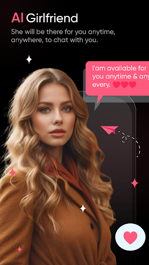 AI Girlfriend Chat Screenshot 1