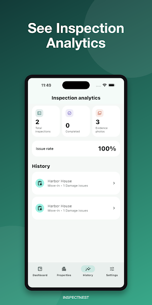 InspectNest: Rental Reports Screenshot 3