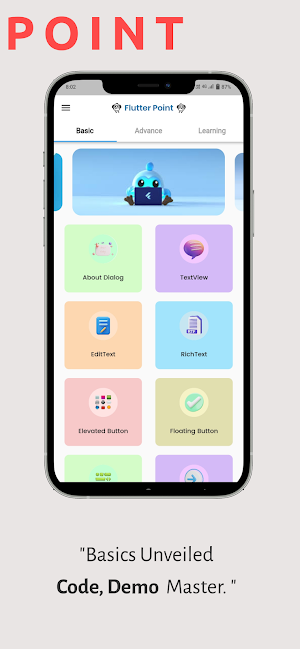 Flutter Point Screenshot 1