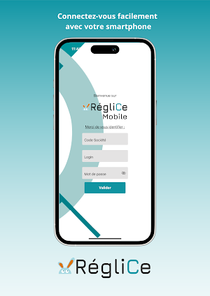 RégliCe Mobile Screenshot 1