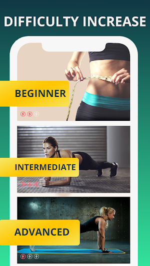 Plank Workout at Home - 30 Days Plank Challenge Screenshot 1