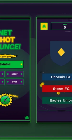 Net Shot Bounce Screenshot 2