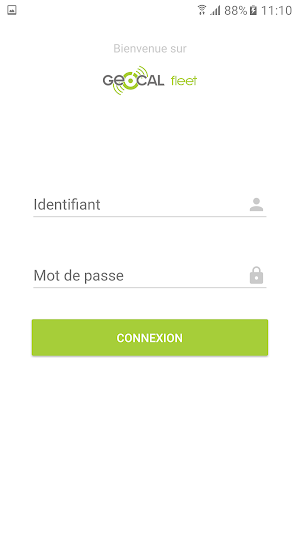 GeocalFleet Mobile Screenshot 0