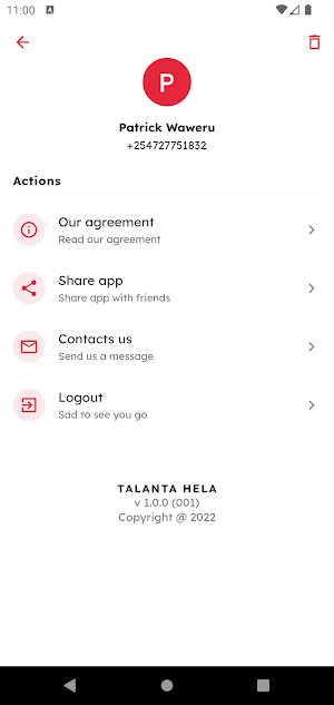 Talanta Hela Screenshot 1