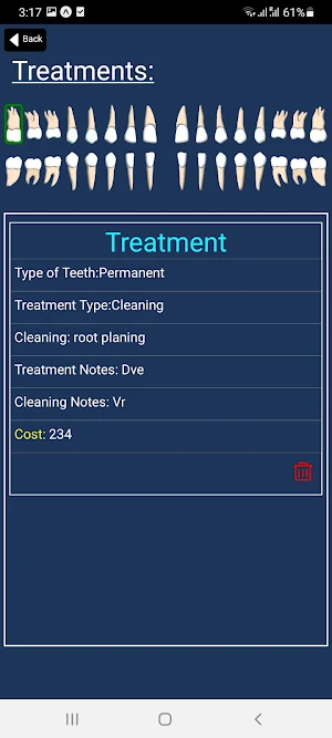 My Clinic for dentists Screenshot 1