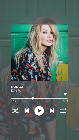Music Kylie Minogue Mp3 Screenshot 2