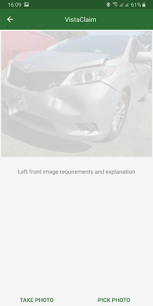 VistaClaim.Instant Screenshot 3