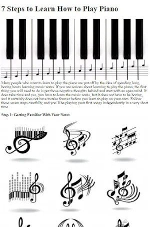 How to Play Piano Keyboard Screenshot 3