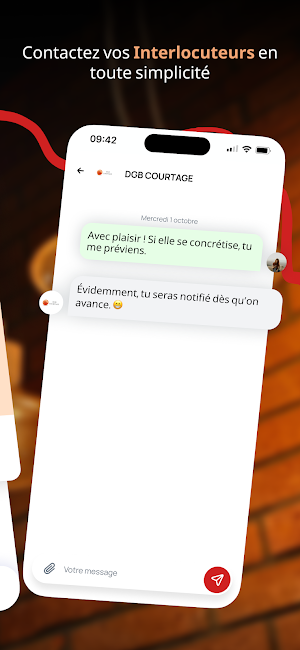 DGB COURTAGE Screenshot 1