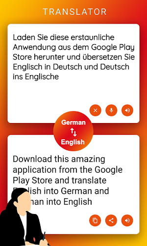 german to english translator - german dictionary Screenshot 0