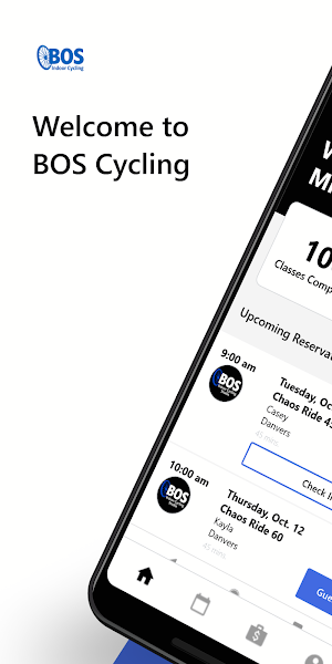 BOS Cycling Screenshot 0