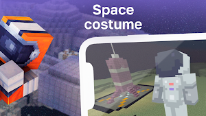 Space Mod mcpe Screenshot 2