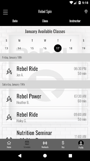 Rebel Spin Screenshot 1