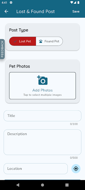 PetCare Go Screenshot 1
