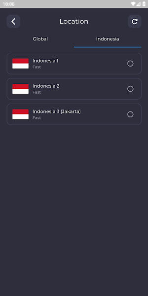 Indonesia VPN - Get Jakarta IP Screenshot 2