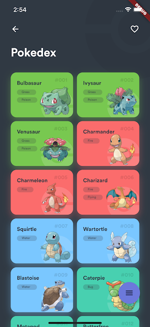 Pokedex - PokeInfo Screenshot 1