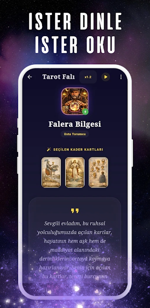 Falera (Kahve - Tarot) Screenshot 3