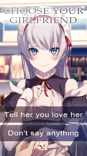 An Otaku like me has 2 Fiancees?! Anime Dating Sim Screenshot 1