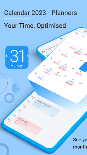 Calendar 2023 - Planners Screenshot 0