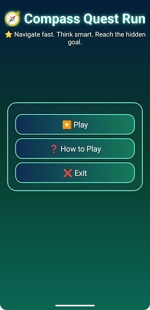 Compass Quest Run Screenshot 1