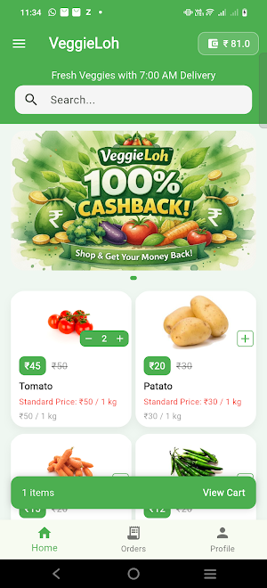 VeggieLoh Screenshot 1