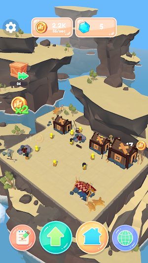 Island Evolution: Merge Town Screenshot 3