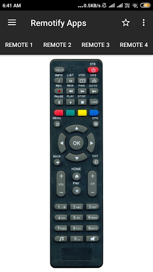 NXT Digital Remote Control ( 5 in 1) Screenshot 1