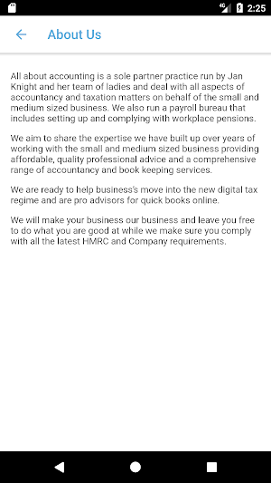 All About Accounting Screenshot 1