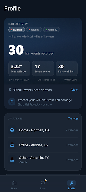 Hail Protector Screenshot 3