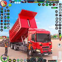 Cargo Truck Game Simulator 3d