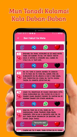Sakonin Soyayya 1000+ SMS Screenshot 3