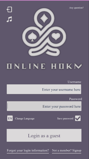 Online Hokm (Court Piece) Screenshot 1