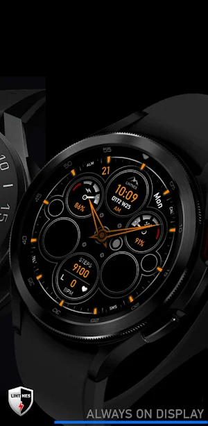 Analog Watch Face 005 Screenshot 2