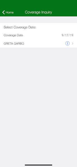 Mutual Health Services Mobile Screenshot 1